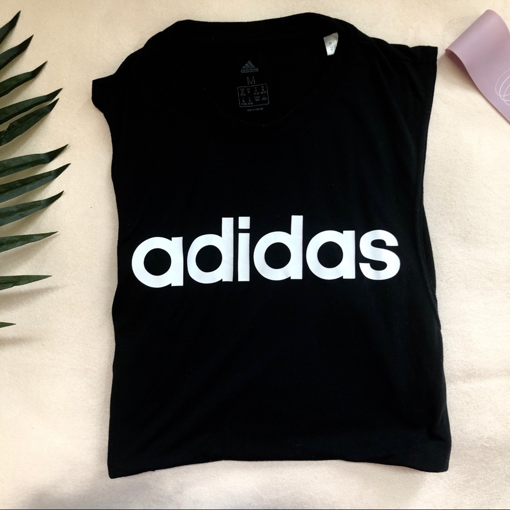 Adidas Muscle Tee Size M